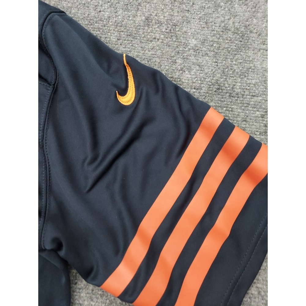 Chicago Bears Justin Fields Nike NFL Jersey Mens Large #1 Blue Swoosh - Picture 3 of 13